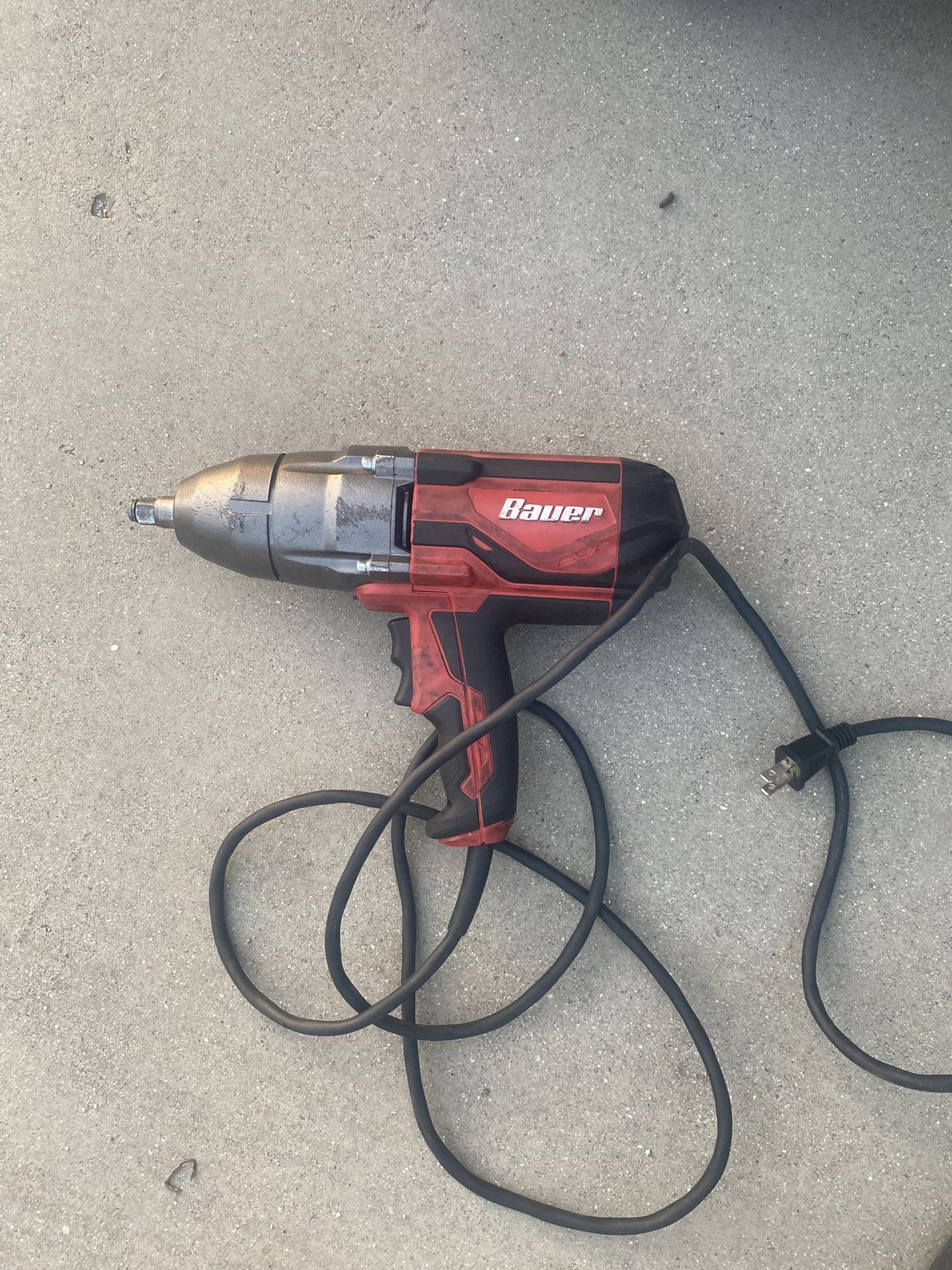 Bauer Impact Drill