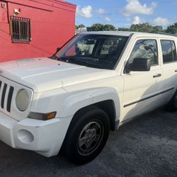 2008 Jeep Patriot
