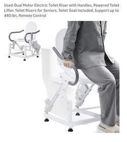 Toilet Lift Seat Assist Support 