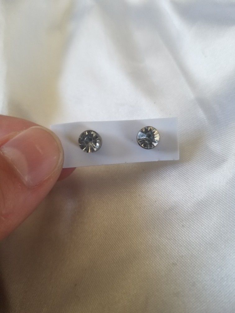 Gold And Silver Earrings