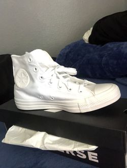All White Chucks