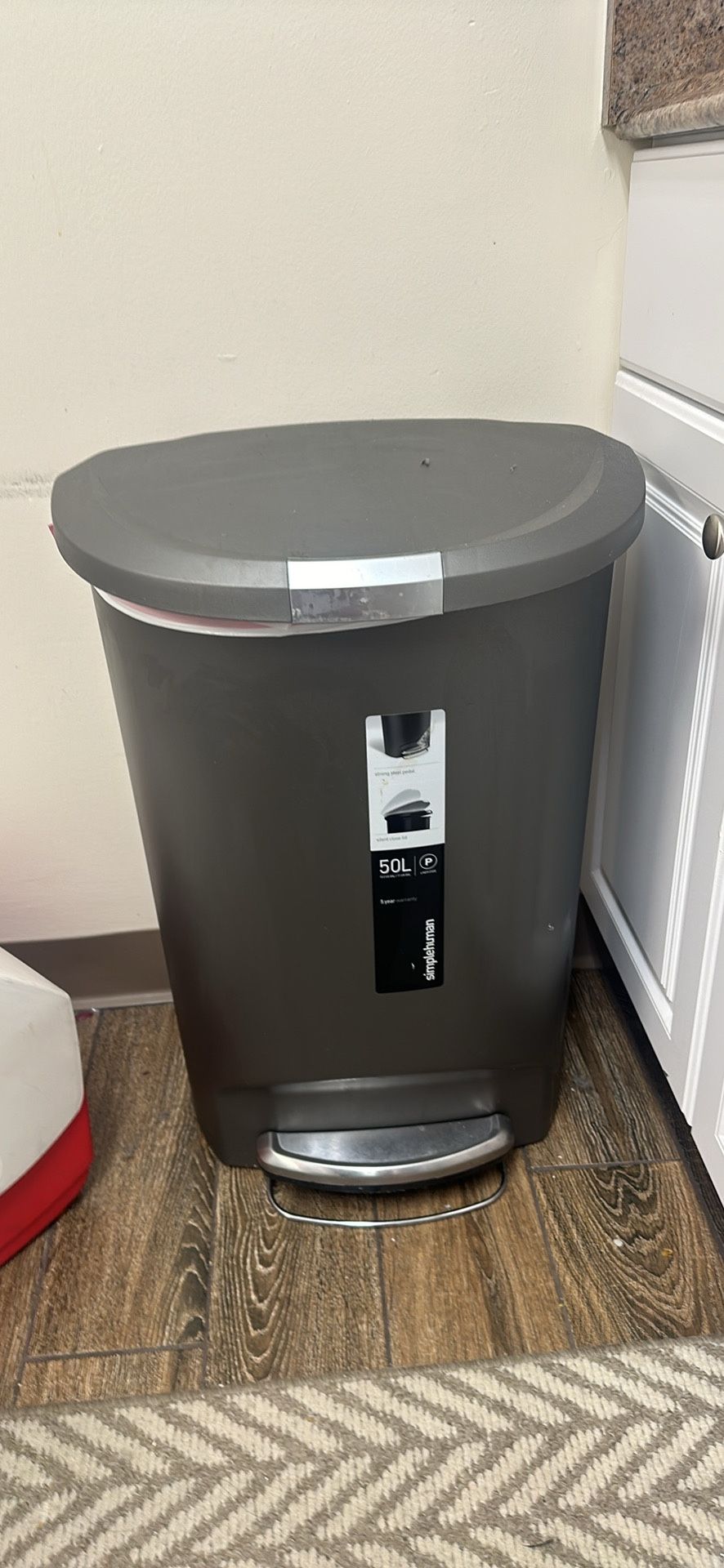 50L Trash Can