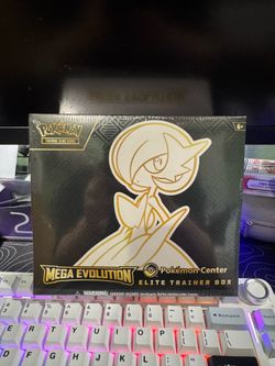 Pokemon Center Mega Evolution ETB
