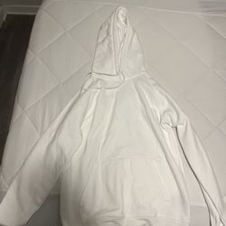 White Hoodie 