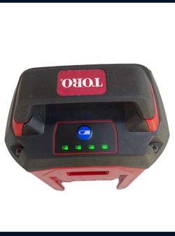Toro Battery 60v 6amps