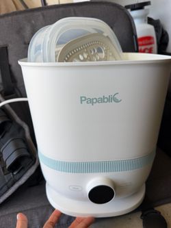Papablic Baby Bottle Steam Sterilizer and Dryer Pro