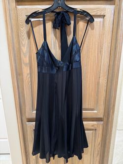BCBG Maxazria Silk Cocktail/Evening Dress