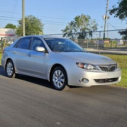 2009 Subaru Impreza 