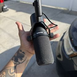 Shure Sm7b Mic 