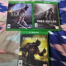 3 XBOX ONE GAMES 