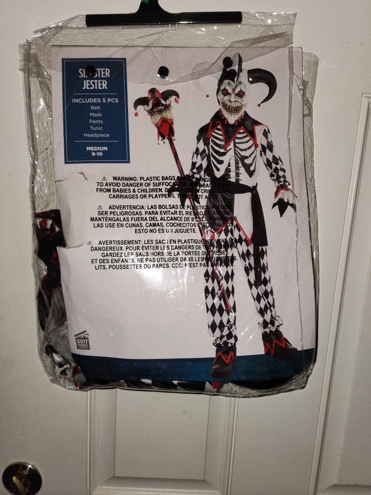 Halloween π Sinister Jester