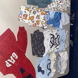 Baby Boys 3/6 Month (17)pc ClothIng Lot 