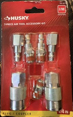 Husky Air Tool Accessory Kit (7-Piece)