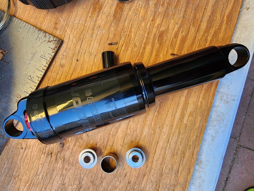 190x45 Raidon SR Suntour Rear Shock