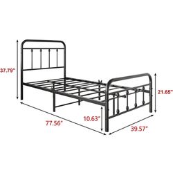 Twin Side Bed 
