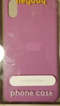 Heyday Iphone XS Max Case