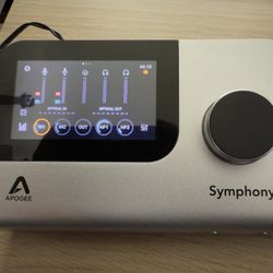 Apogee Symphony Desktop 10x14 USB-C Audio Interface