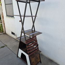 Cat Tree Tower, Modern Cat Condo