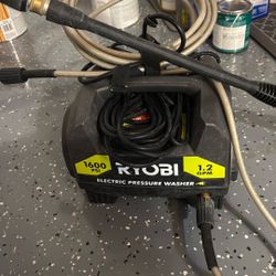 Pressure Washer 