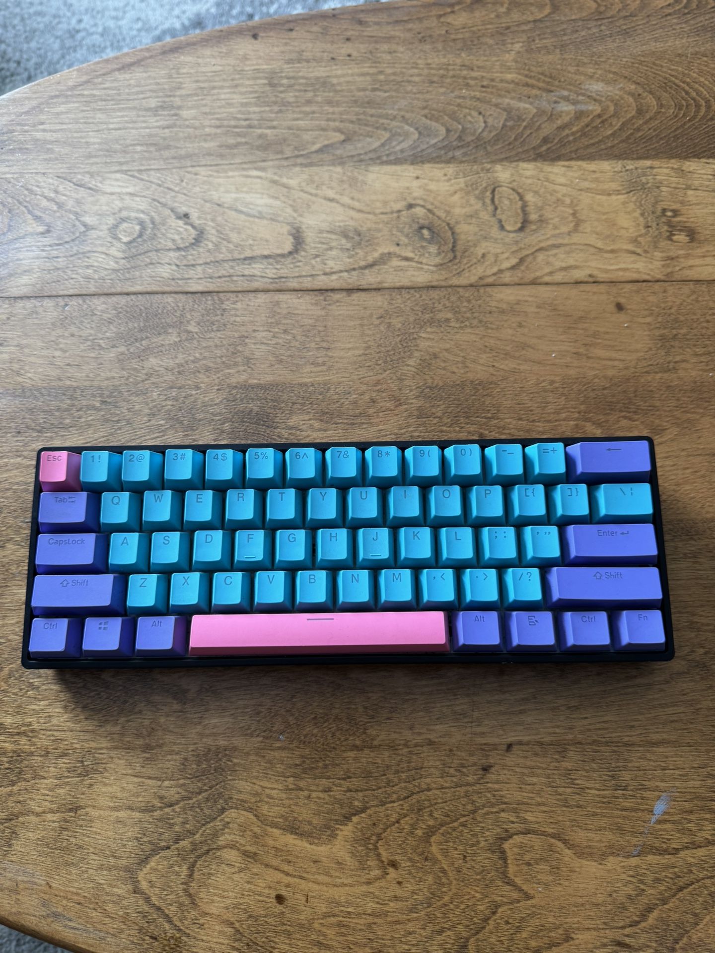 60 Percent Mechanical keyboard!!