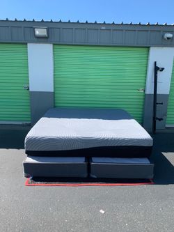 King Size Bed and Frame
