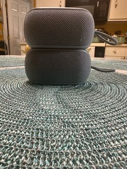 2 ONN Bluetooth Speakers