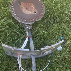 Rheem water heater burner assembly AS39844