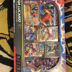 Mega Lucario Ex Figure Collection