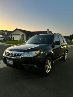 Subaru 2013 forester