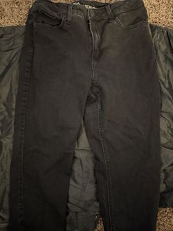 Black Jeans Size 10