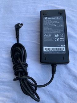 Motorola ac adapter 12V 3Amp