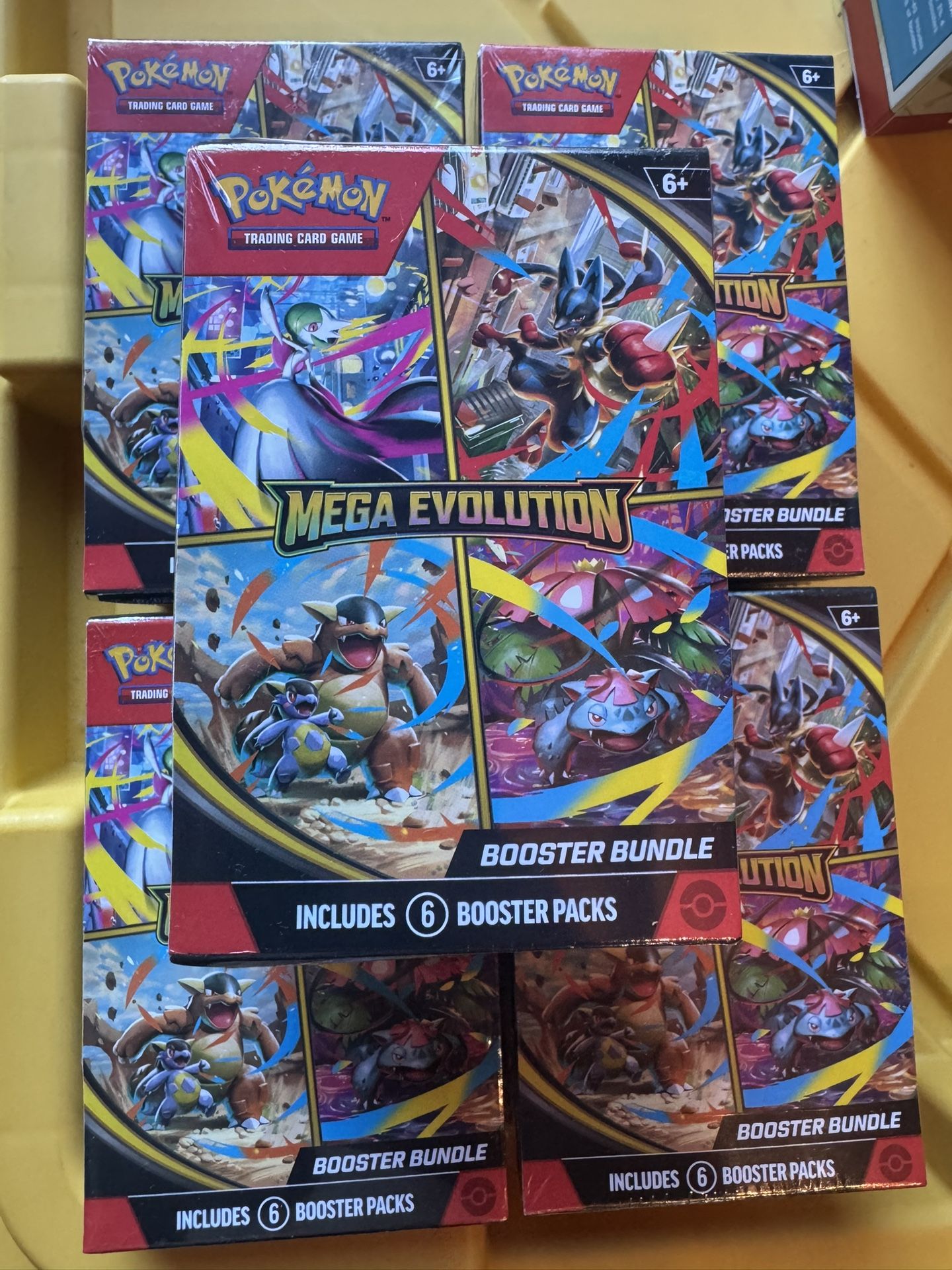Pokemon TCG Mega Evolution Booster Bundle 