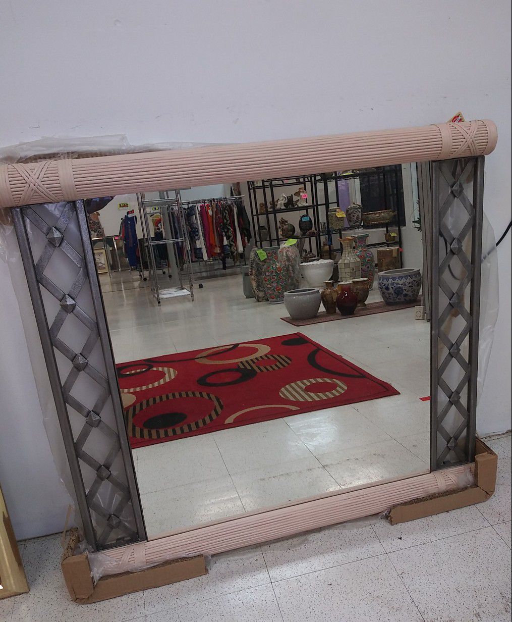 $60.00 Wall Mirror , CLEARANCE SALES, Store CLOSING Soon, purchase & Pickup @ STORE