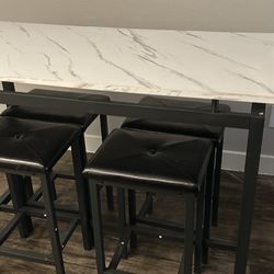 Kitchen Table With 4 Chairs 