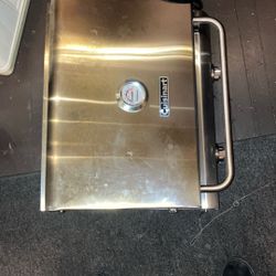 Cuisinart Outdoors stainless Steel Grill