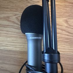 Sanson Microphone - Like New 