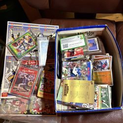 Baseball Basketball Cards Lot