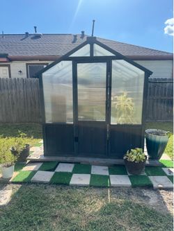 Greenhouse 6ft x 10ft
