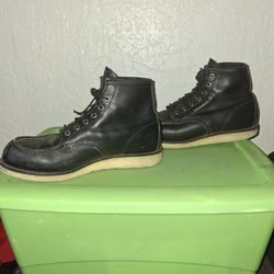 RED WING BOOTS SZ 9