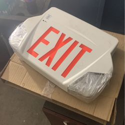Comercial Exit Sighs