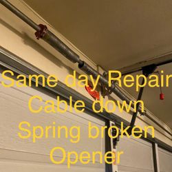 All,  For Garage Door