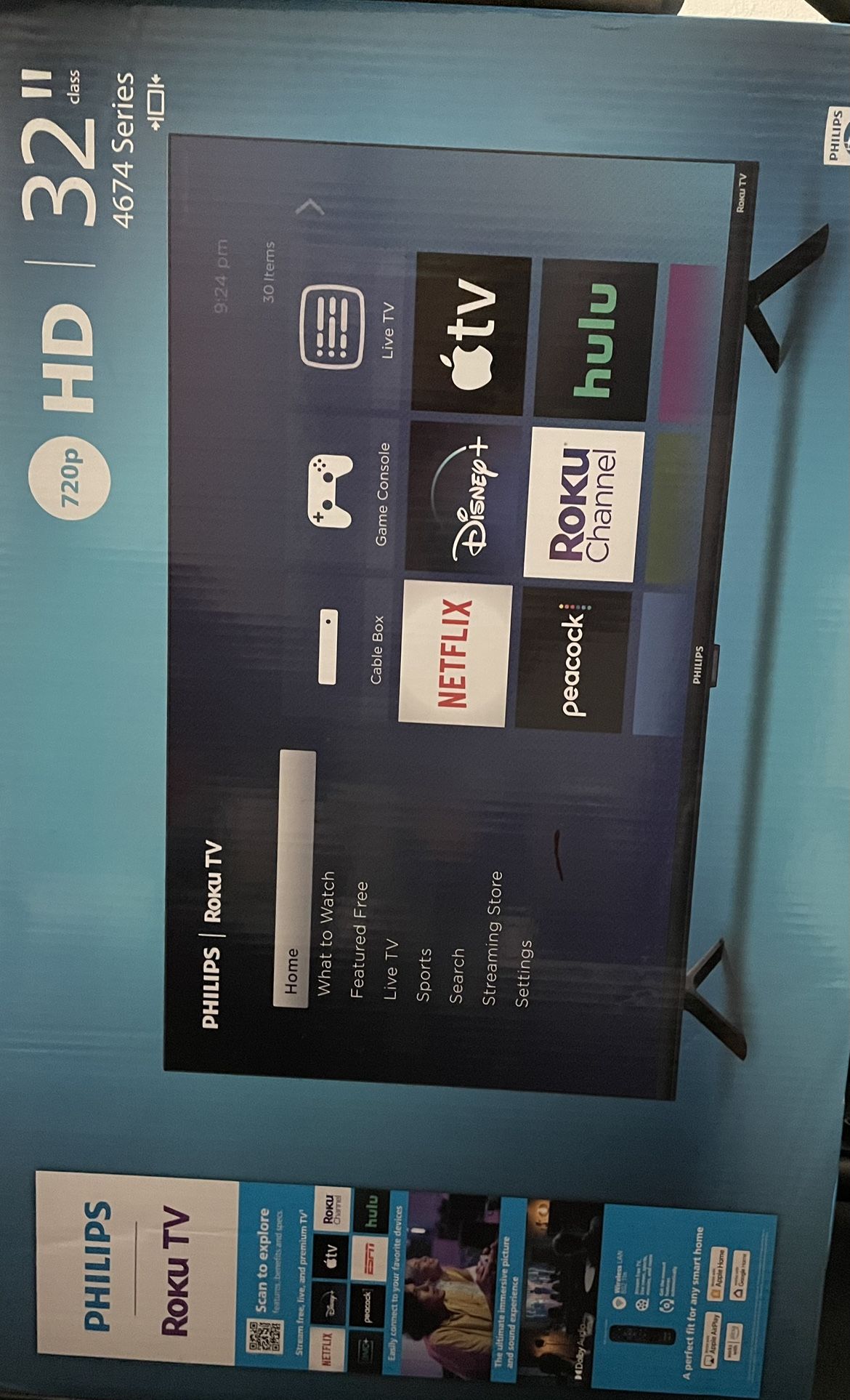 Phillips Roku TV 32”