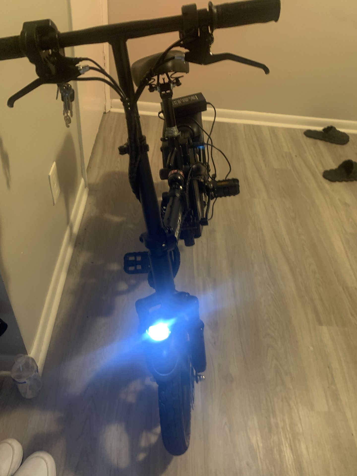 Foldable E-bike