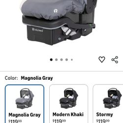 Brand New Baby Trend Carseat In Box