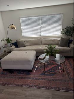 FREE Large restoration hardware couch