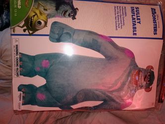 Disney Pixar Monsters Inc Sulley Inflatable Child Costume