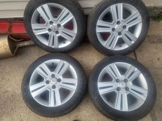 Rims for Chevy aveo or spark