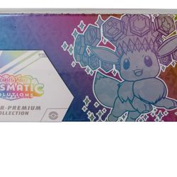 Pokemon Prismatic Evolutions Super Premium Collection Box