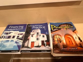 Real Estate Textbooks