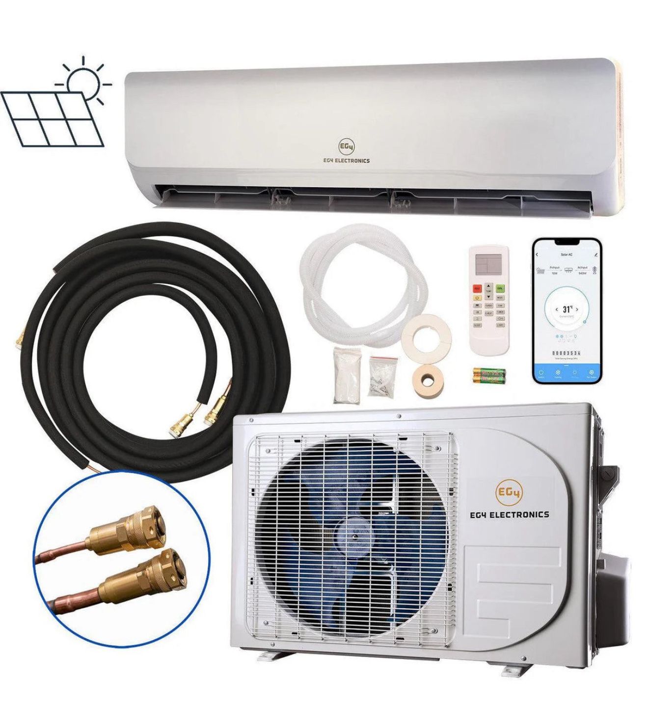 EG4 12K Hybrid Mini Split